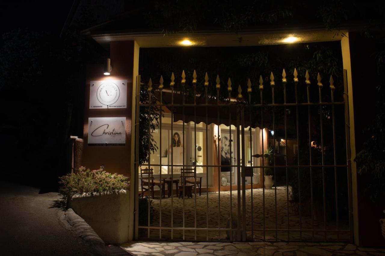 Cristina Apartments Gaios Luaran gambar