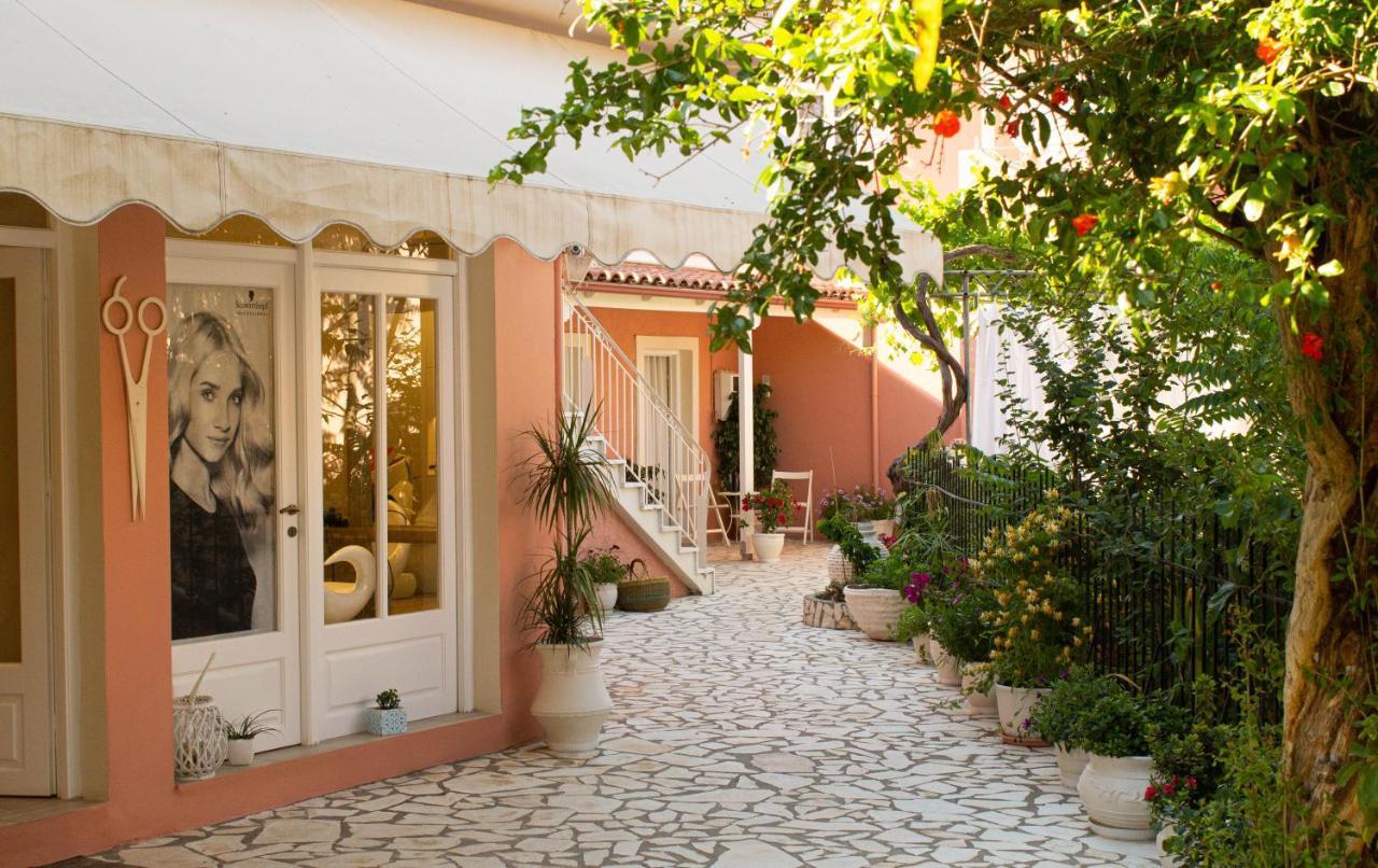 Cristina Apartments Gaios Luaran gambar