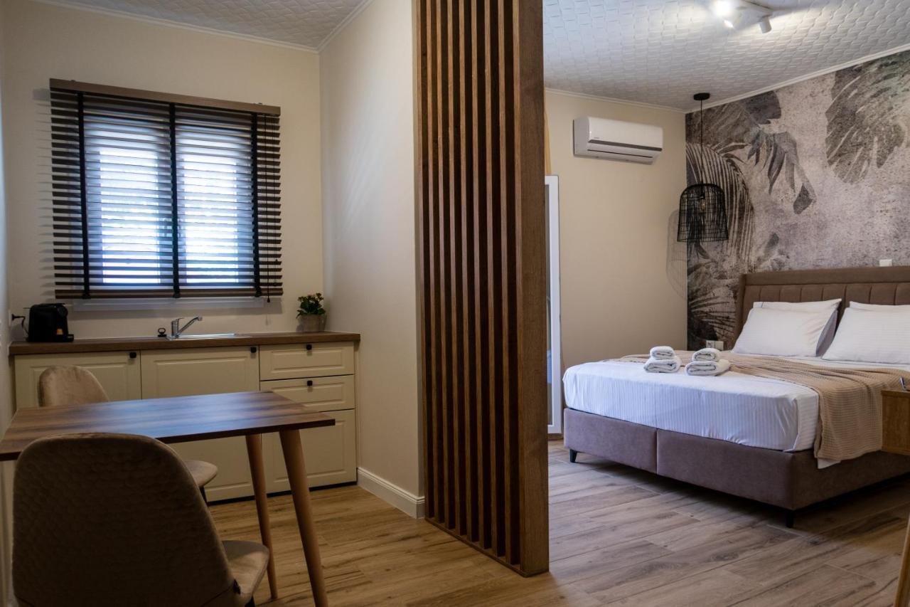 Cristina Apartments Gaios Luaran gambar