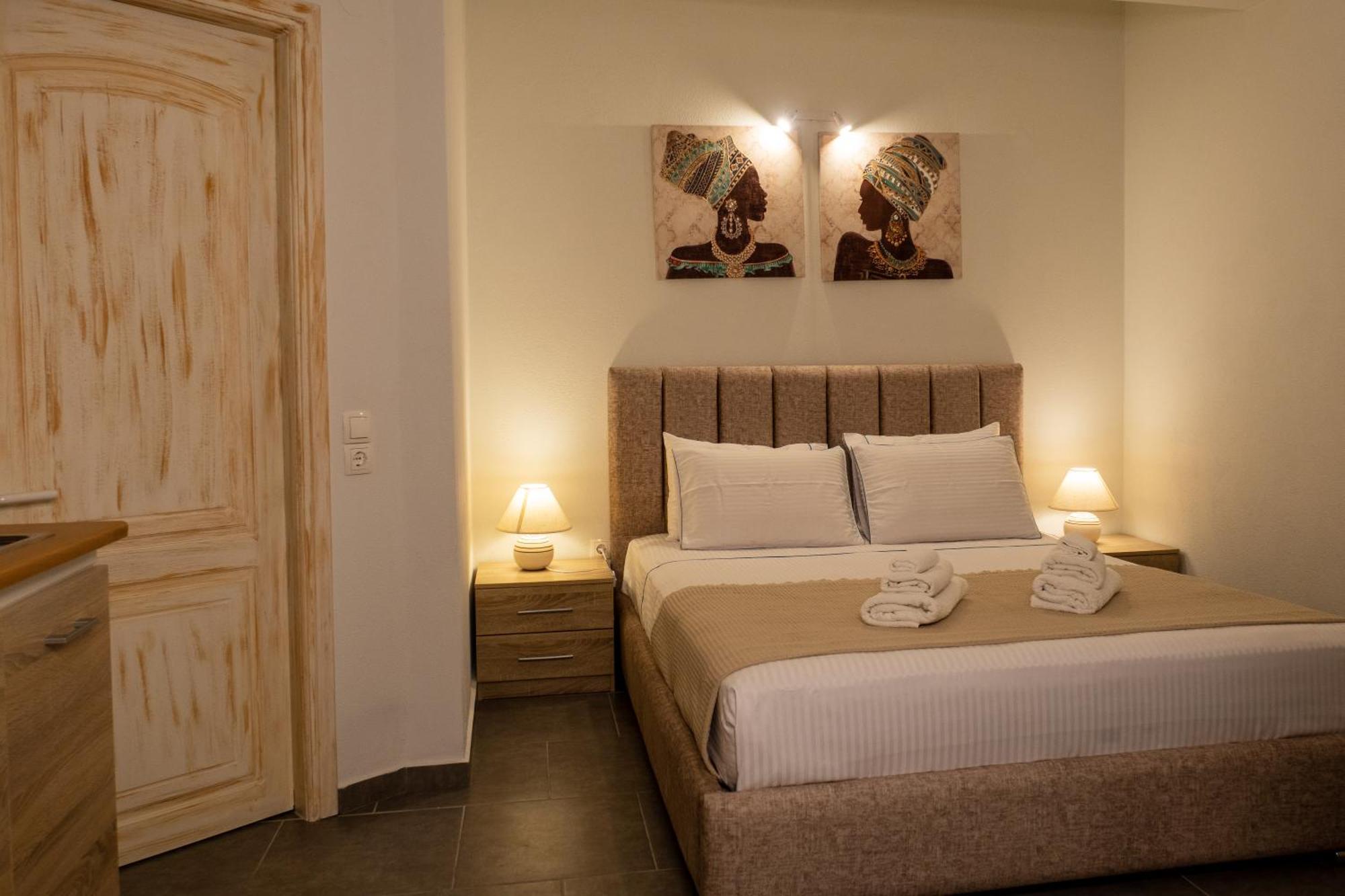 Cristina Apartments Gaios Luaran gambar