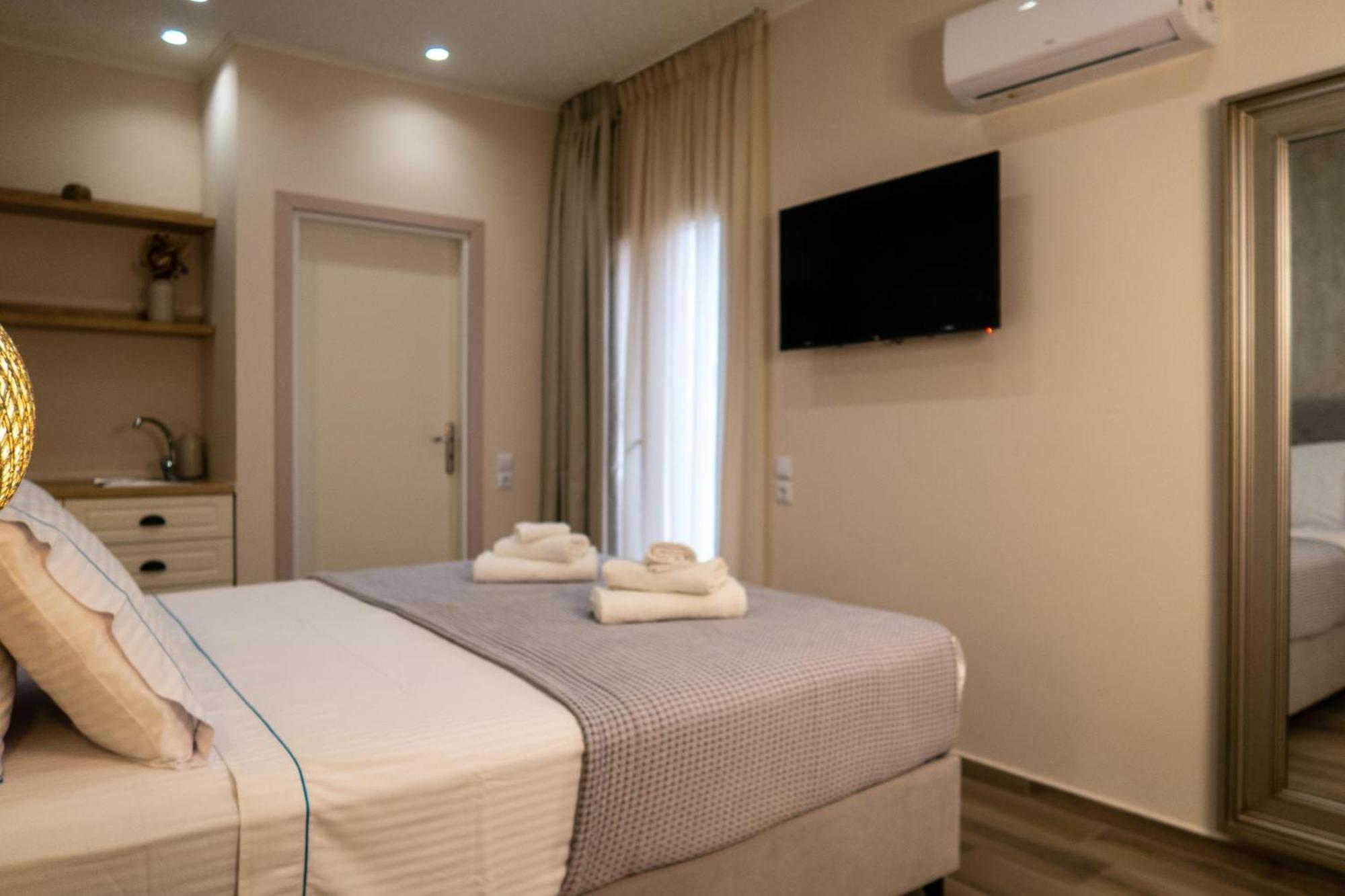 Cristina Apartments Gaios Luaran gambar