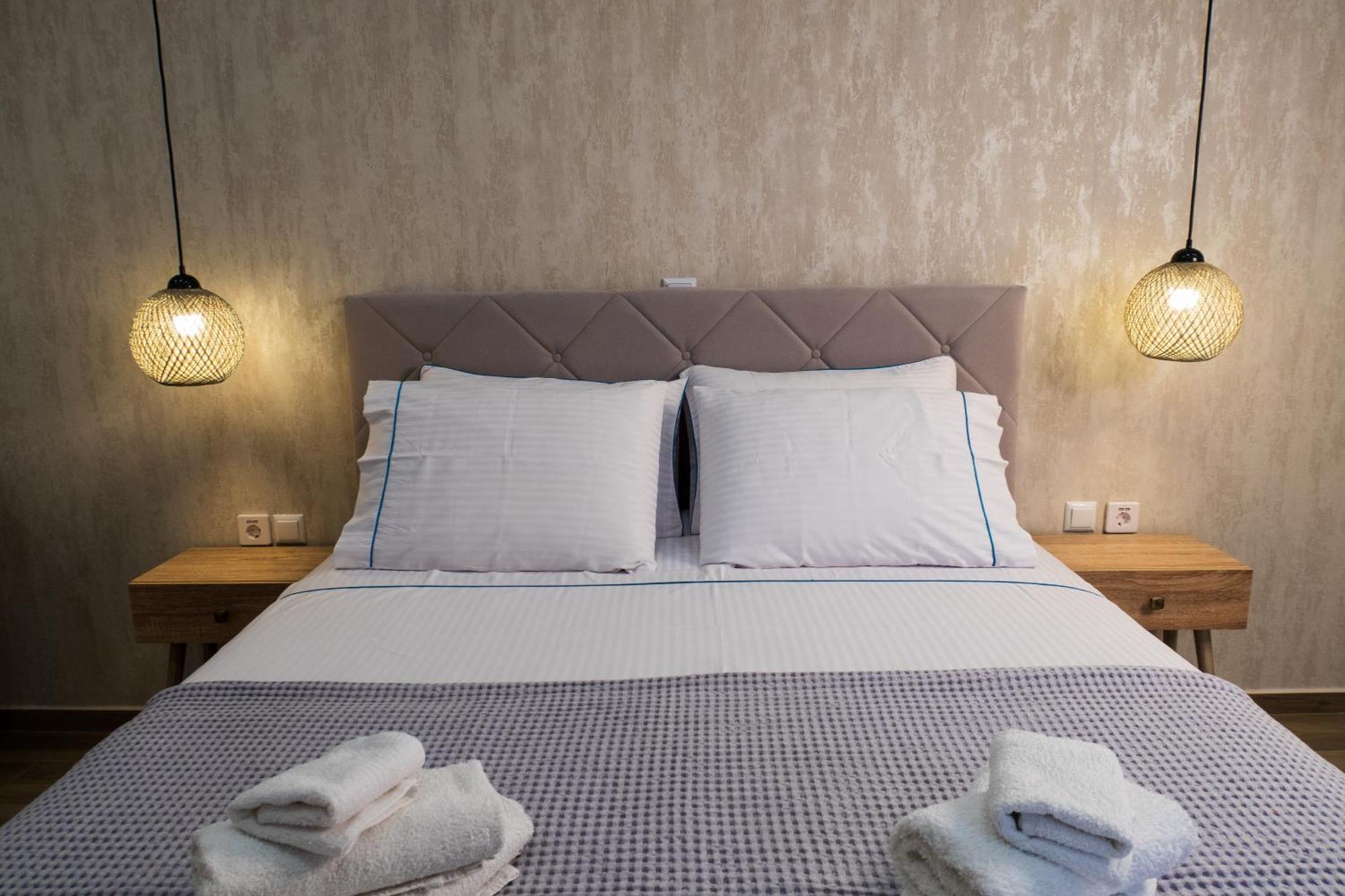Cristina Apartments Gaios Luaran gambar