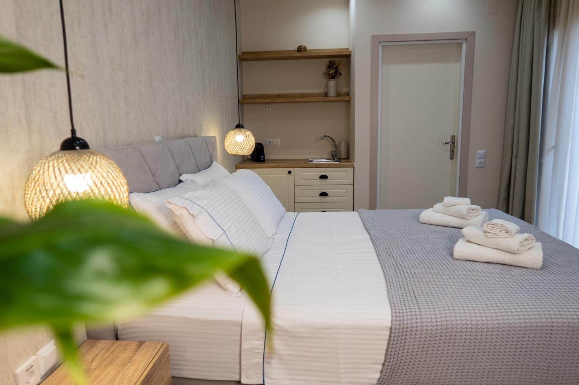 Cristina Apartments Gaios Luaran gambar