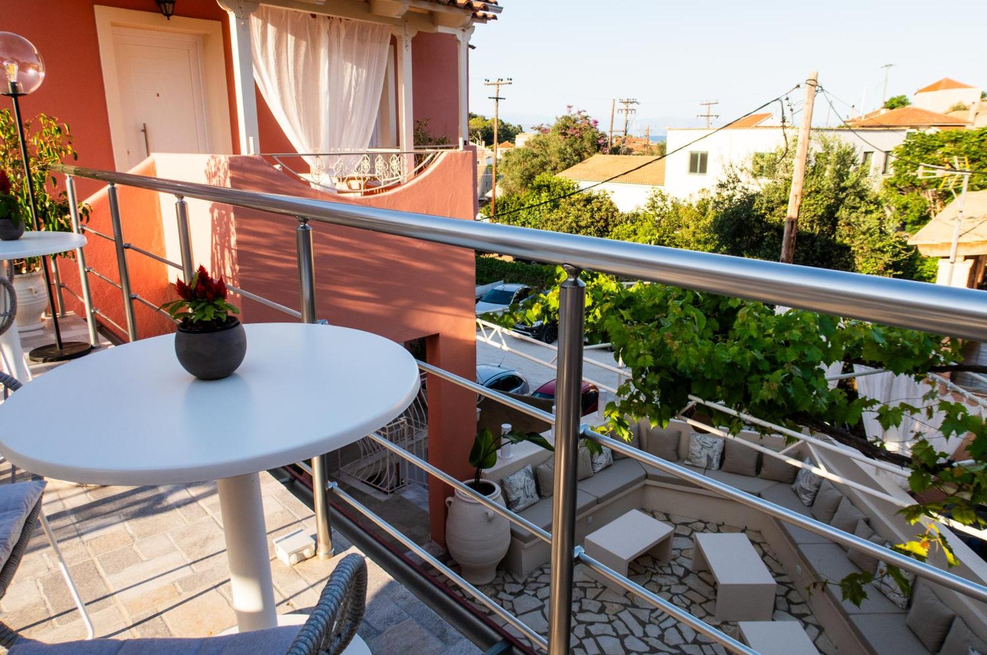 Cristina Apartments Gaios Luaran gambar