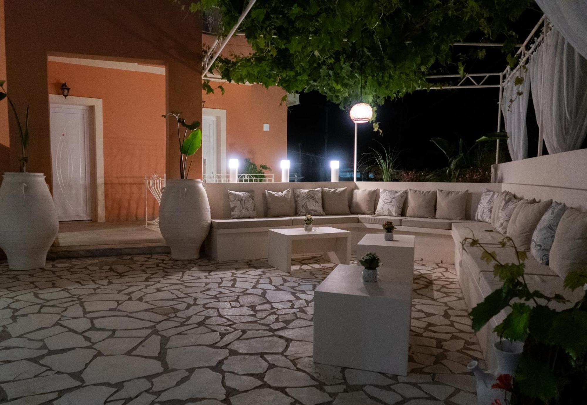 Cristina Apartments Gaios Luaran gambar
