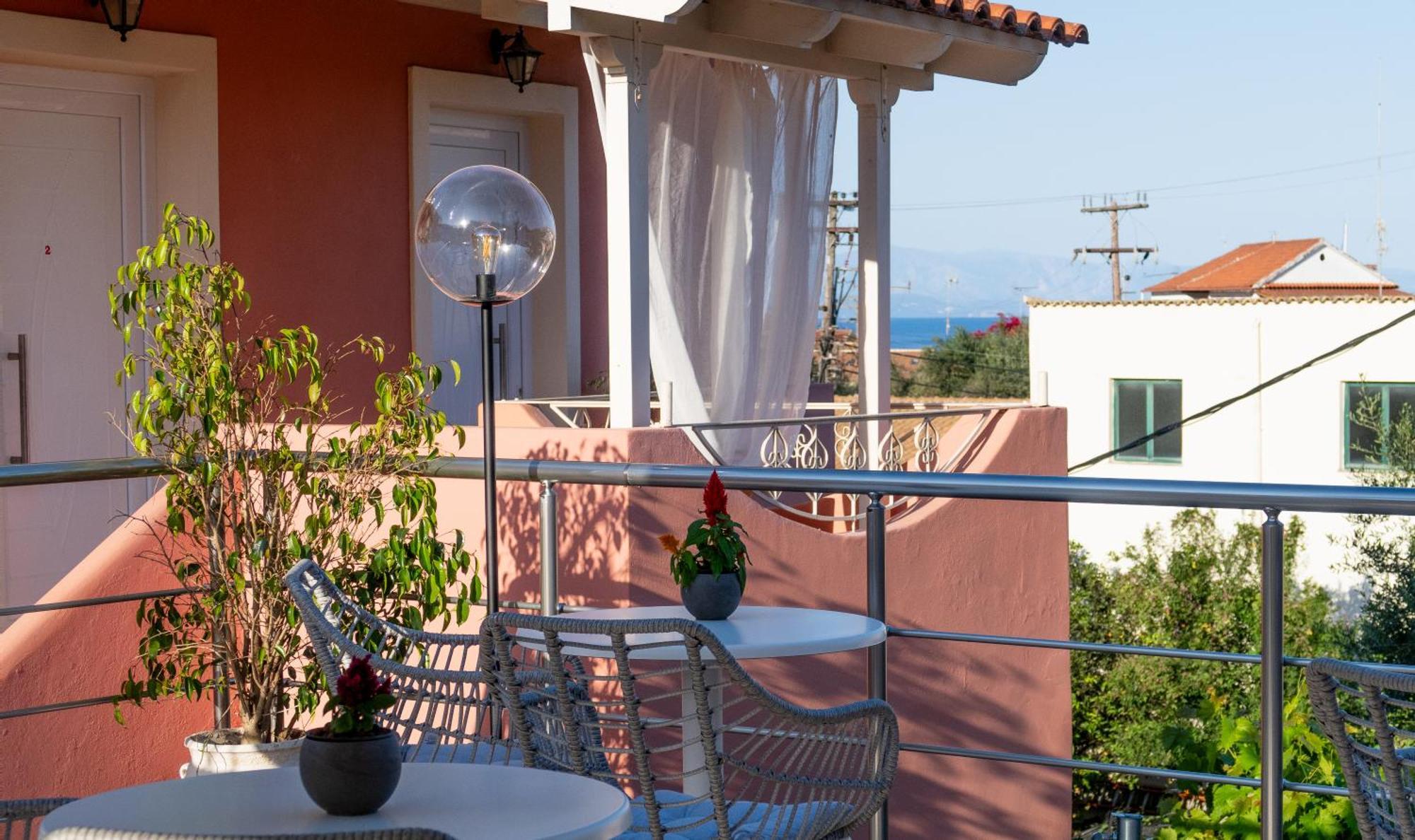 Cristina Apartments Gaios Luaran gambar