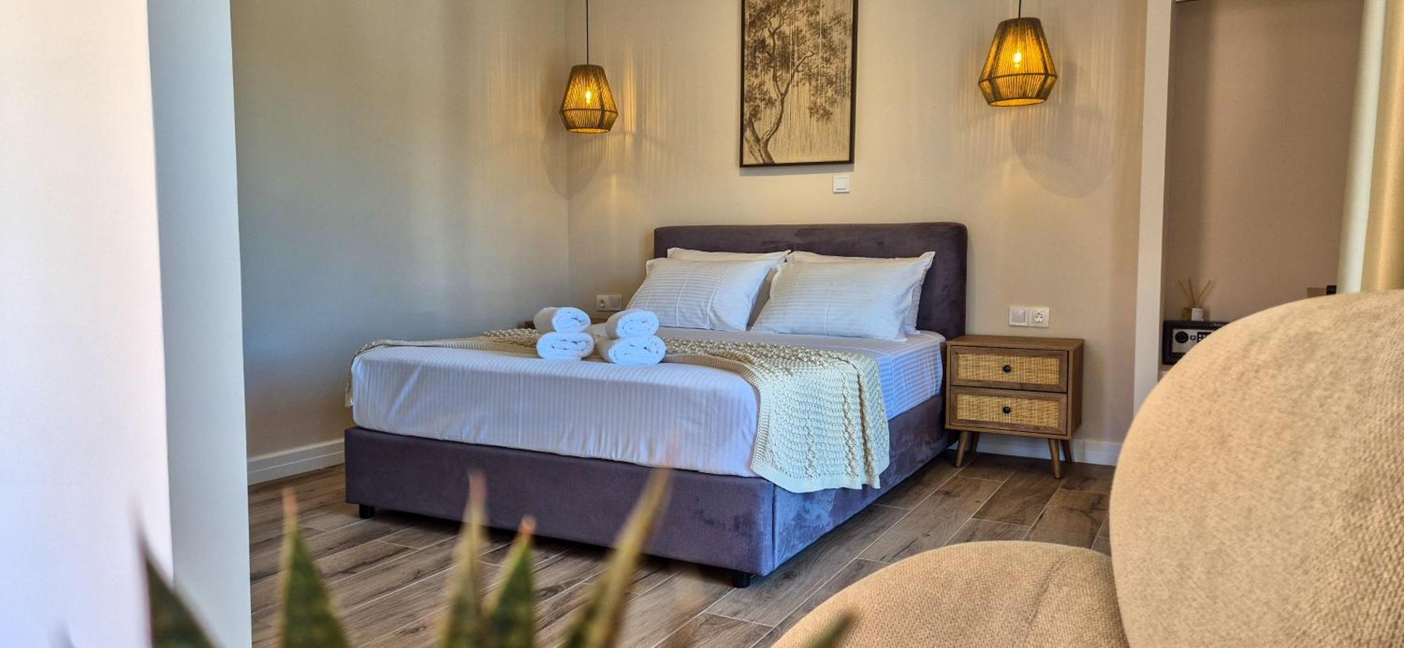 Cristina Apartments Gaios Luaran gambar