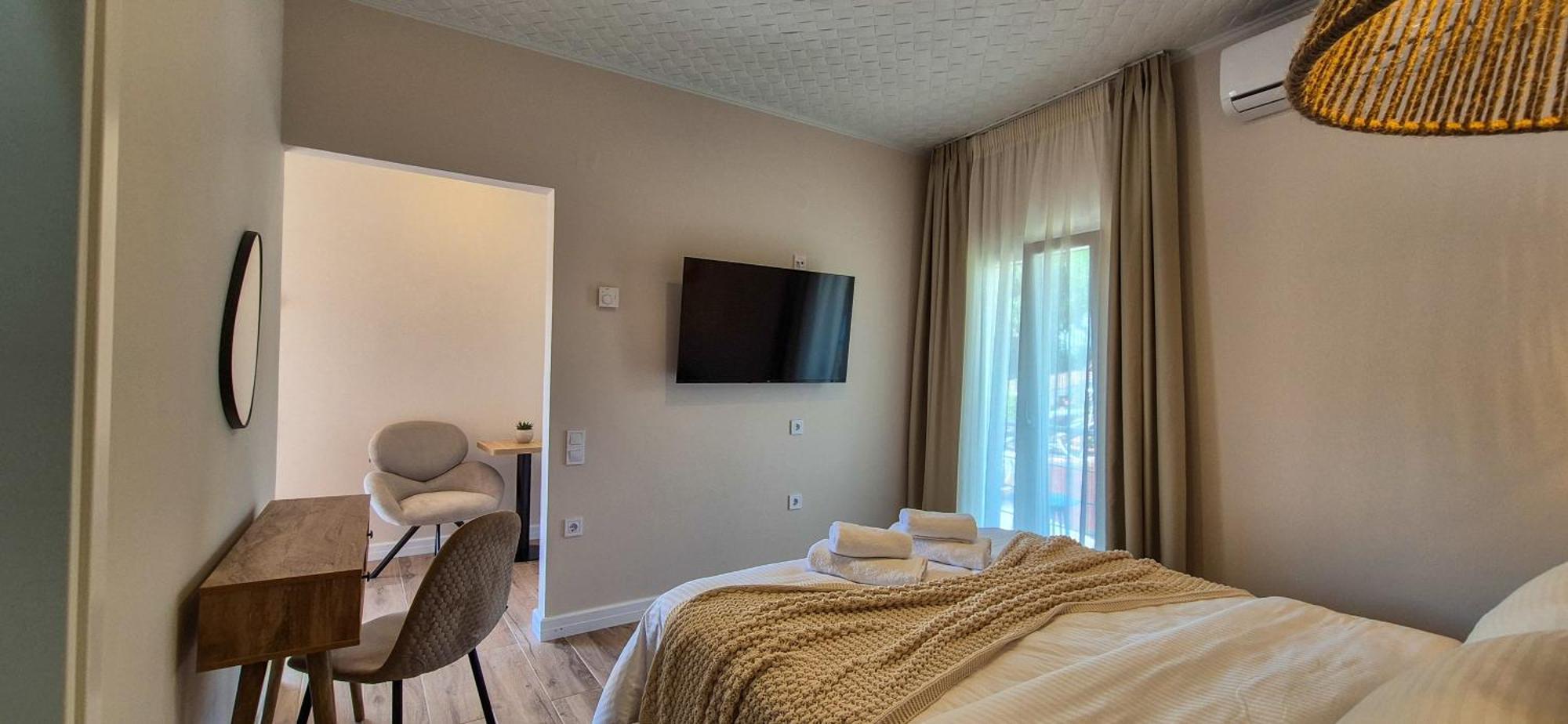 Cristina Apartments Gaios Bilik gambar