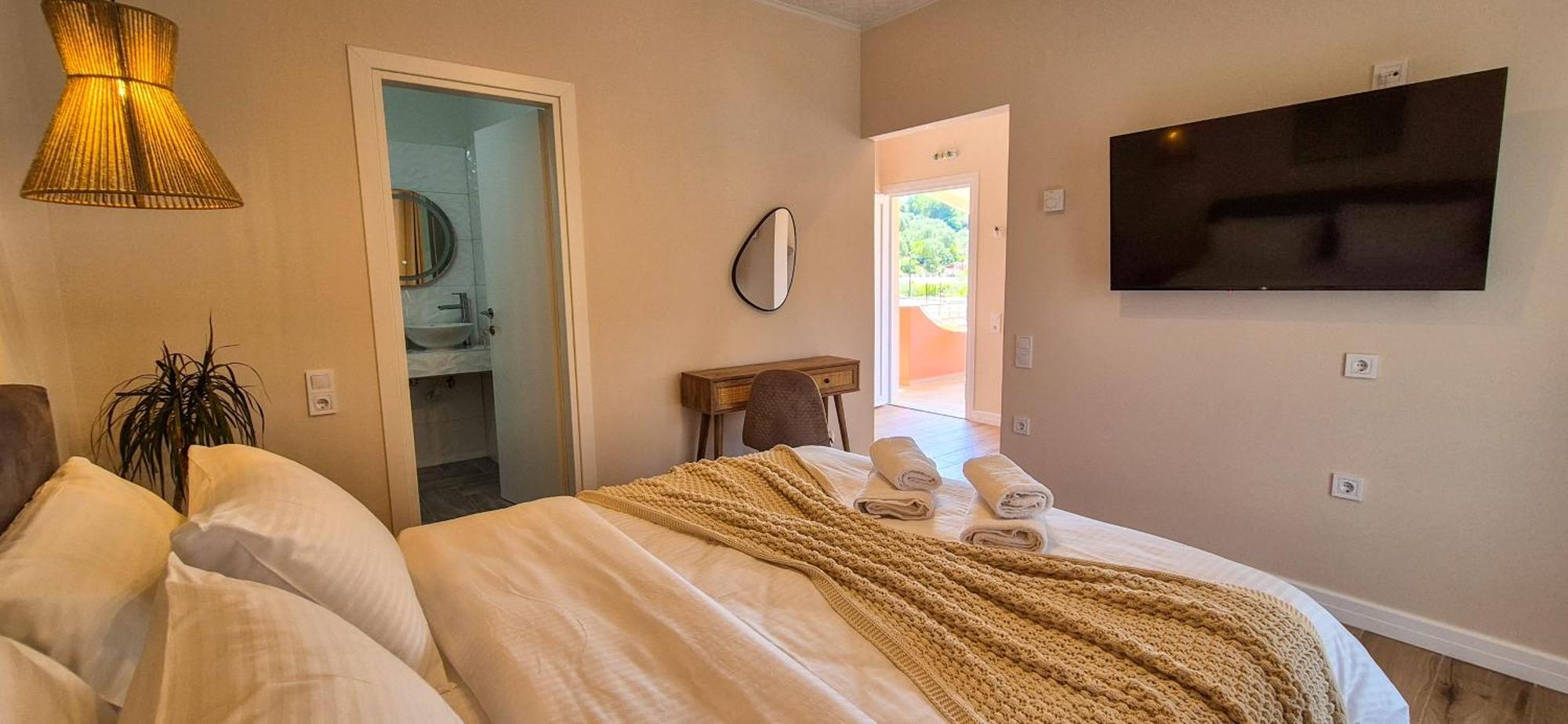 Cristina Apartments Gaios Bilik gambar